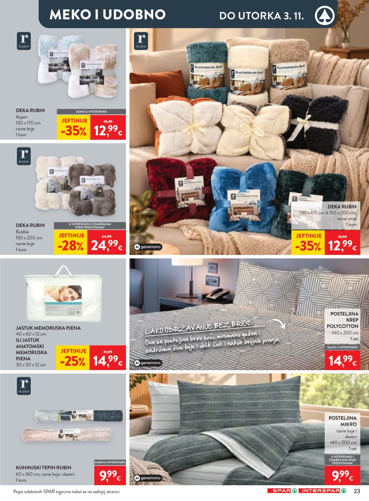 INTERSPAR katalog - 21.10.2026. - 27.10.2026. Stranica 37