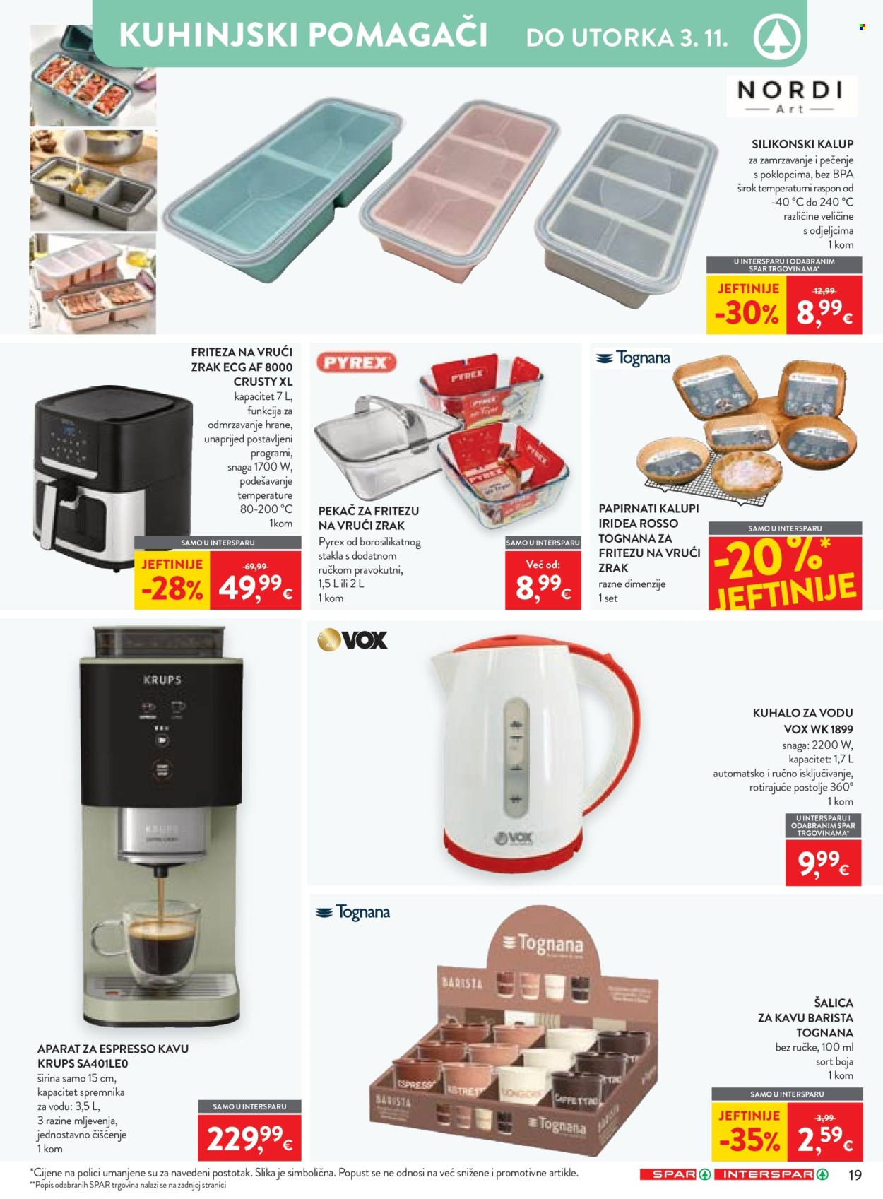 INTERSPAR katalog - 21.10.2026. - 27.10.2026. Stranica 38