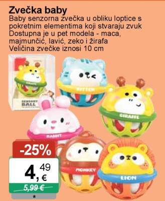 Zvečka baby