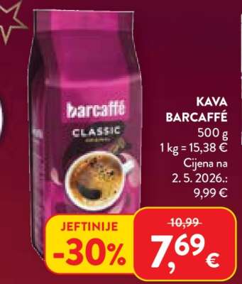 Kava Barcaffé