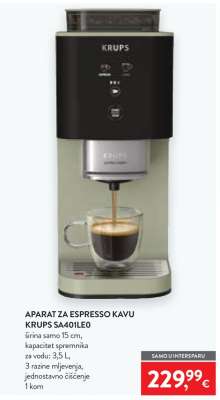 Aparat za espresso kavu KRUPS EA401LEO