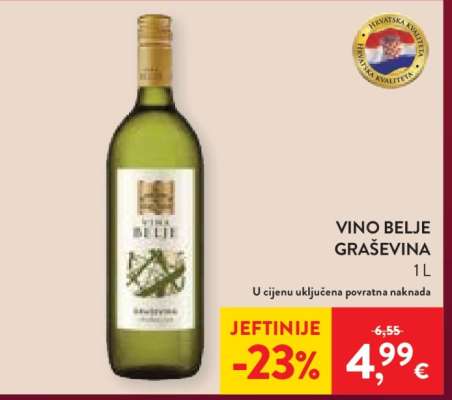 Vino Belje Graševina