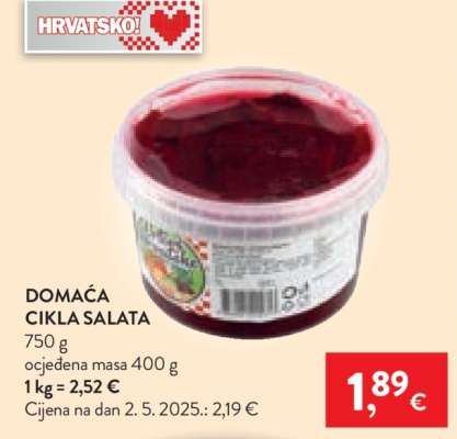 DOMÁCA CIKLA SALATA