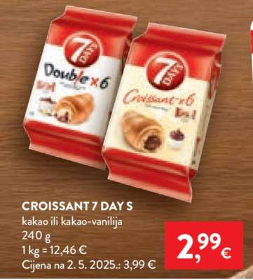 Croissant 7 Day’s