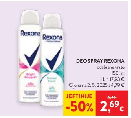 DEO SPRAY REXONA