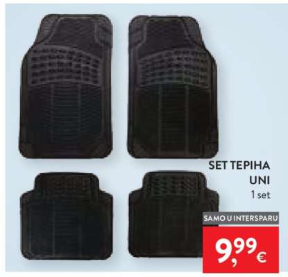 SET TEPIHA UNI