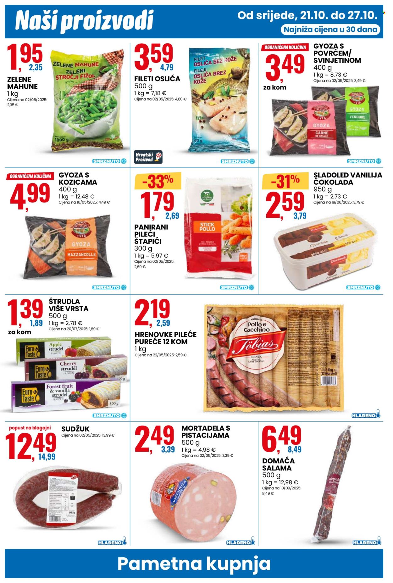 Eurospin katalog - 21.10.2026. - 27.10.2026. Stranica 2