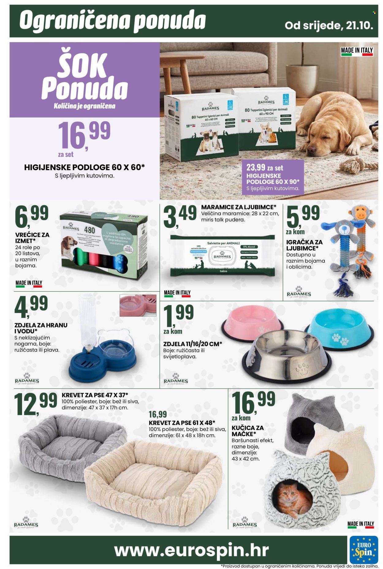 Eurospin katalog - 21.10.2026. - 27.10.2026. Stranica 15