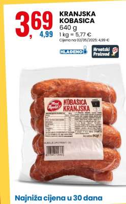 Kranjska kobasica