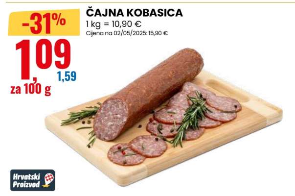 ČAJNA KOBASICA