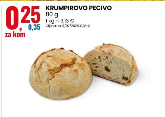 KRUMPIROVO PECIVO