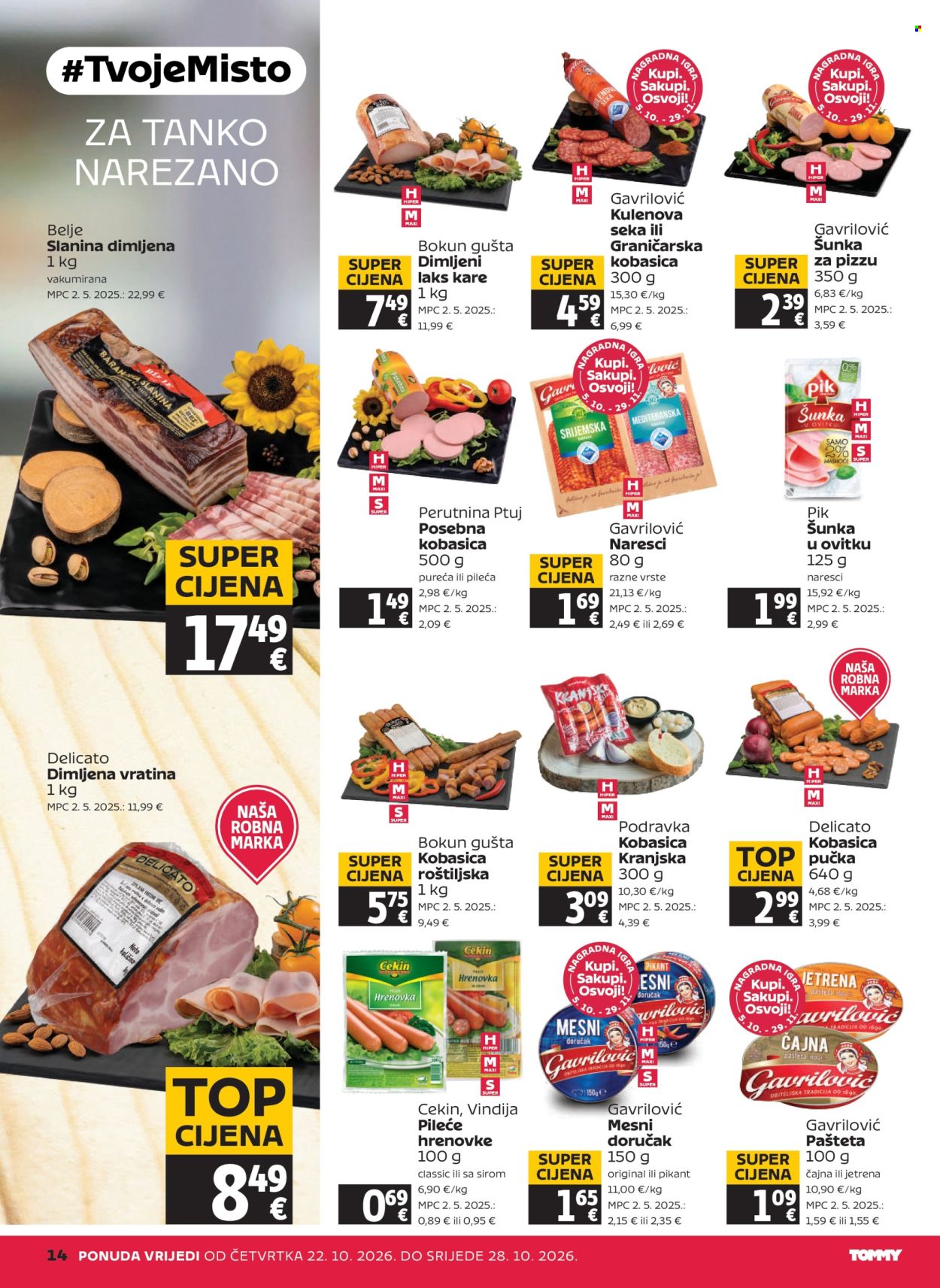 Tommy katalog - 22.10.2026. - 28.10.2026. Stranica 14