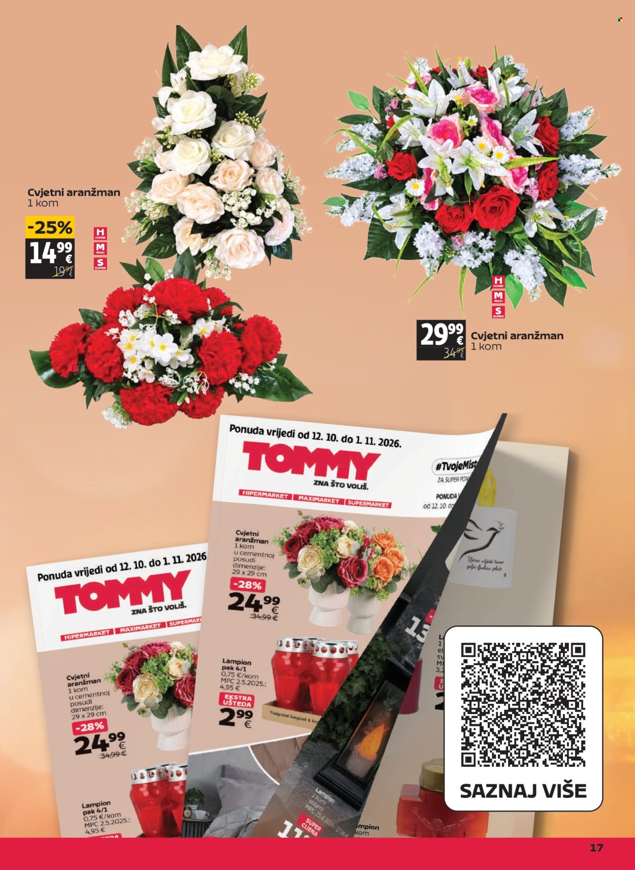 Tommy katalog - 22.10.2026. - 28.10.2026. Stranica 17