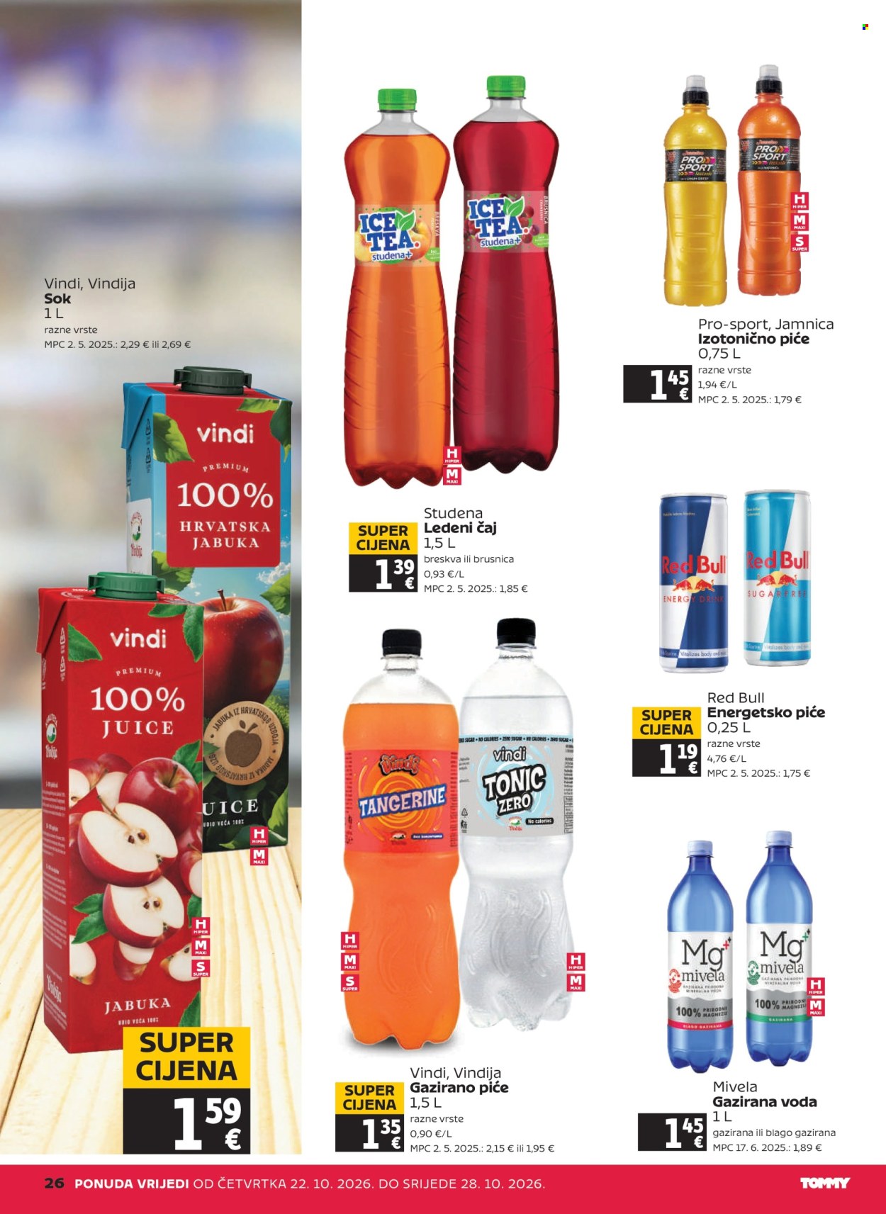 Tommy katalog - 22.10.2026. - 28.10.2026. Stranica 26