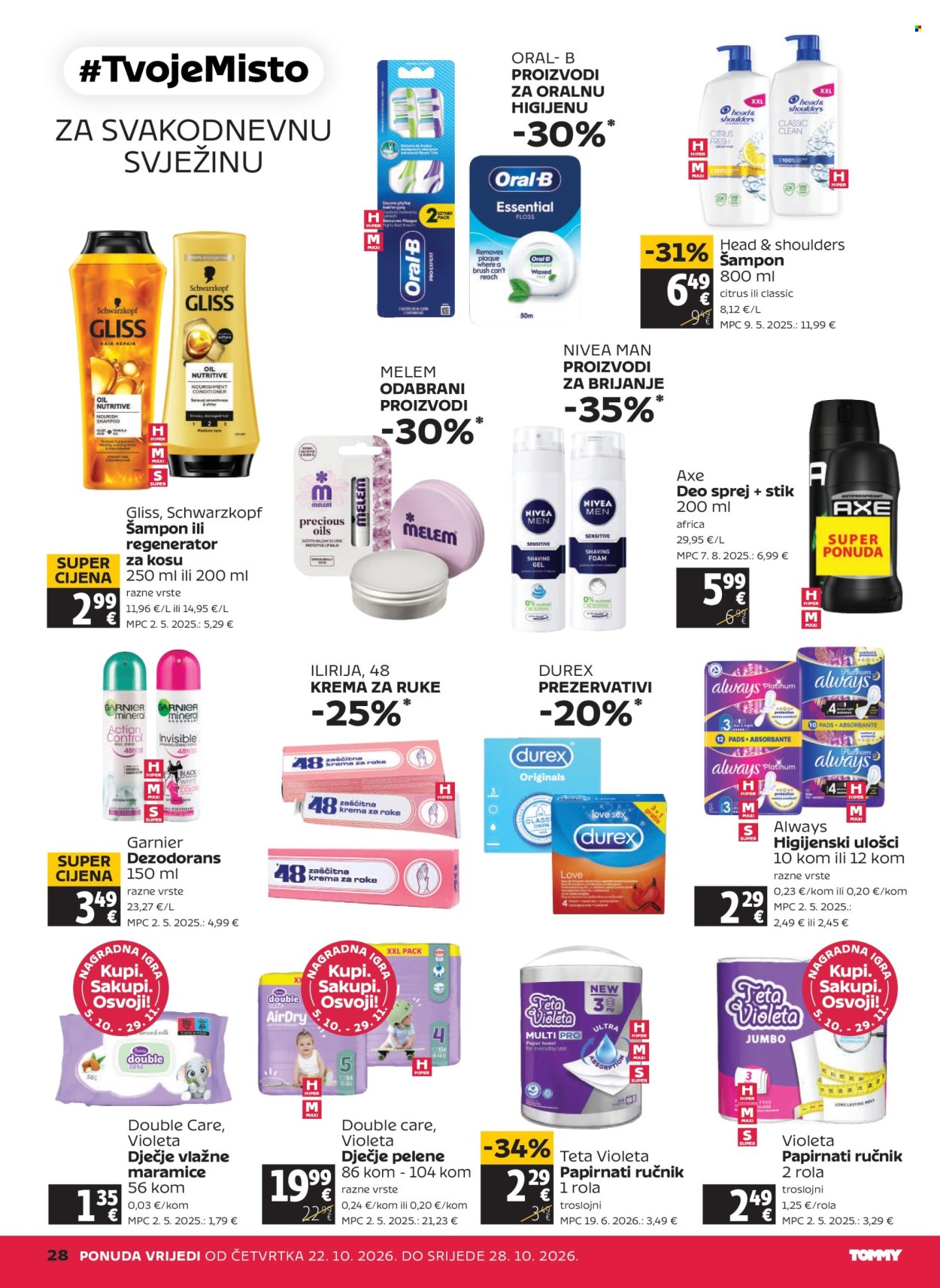 Tommy katalog - 22.10.2026. - 28.10.2026. Stranica 28