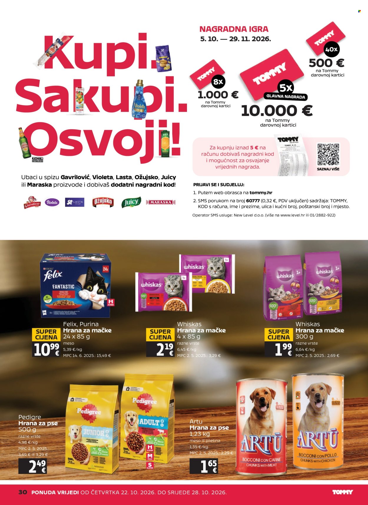 Tommy katalog - 22.10.2026. - 28.10.2026. Stranica 30