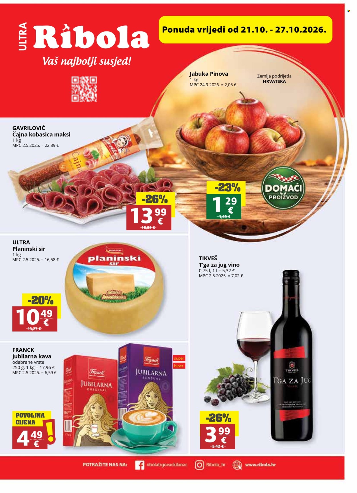 Ribola katalog - 21.10.2026. - 27.10.2026. Stranica 1