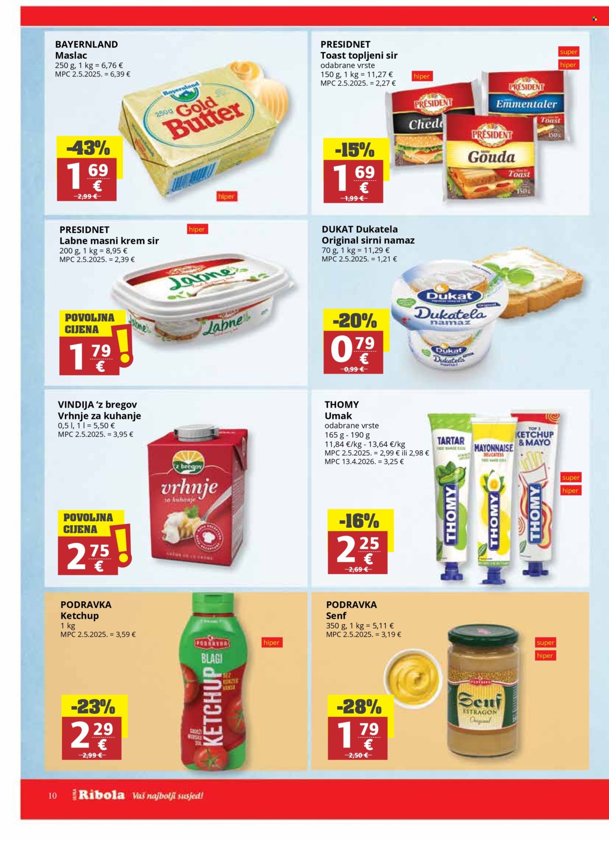 Ribola katalog - 21.10.2026. - 27.10.2026. Stranica 10