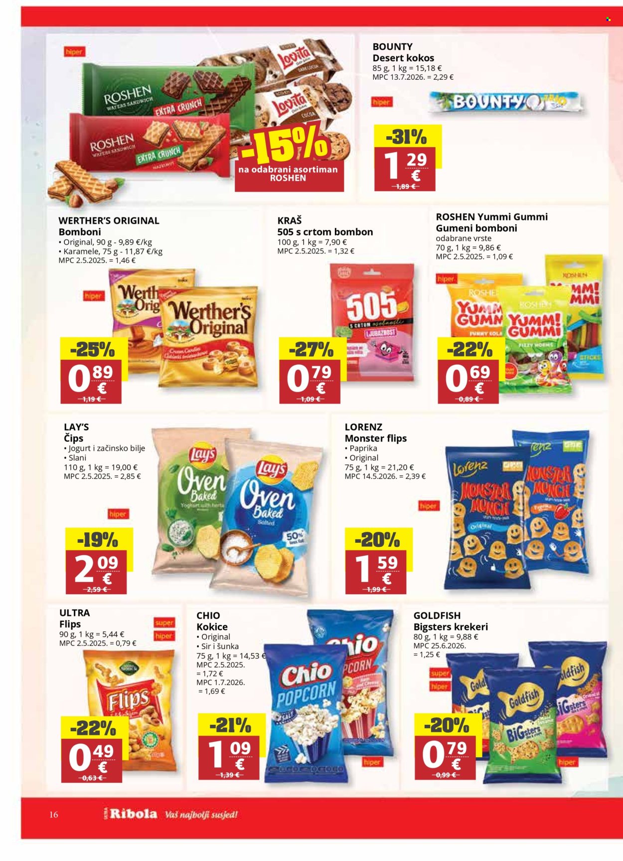 Ribola katalog - 21.10.2026. - 27.10.2026. Stranica 16