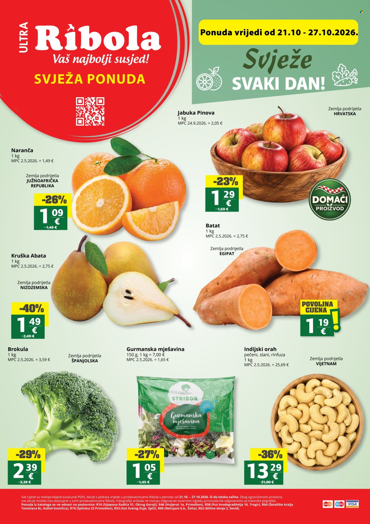 Ribola katalog - 21.10.2026. - 27.10.2026. Stranica 1
