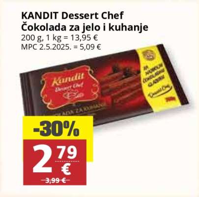 KANDIT DESSERT CHEF