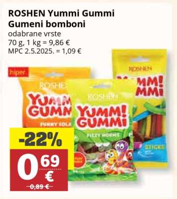 ROSHEN Yummi Gummi