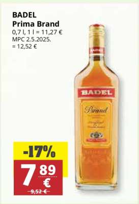 Badel Prima Brand