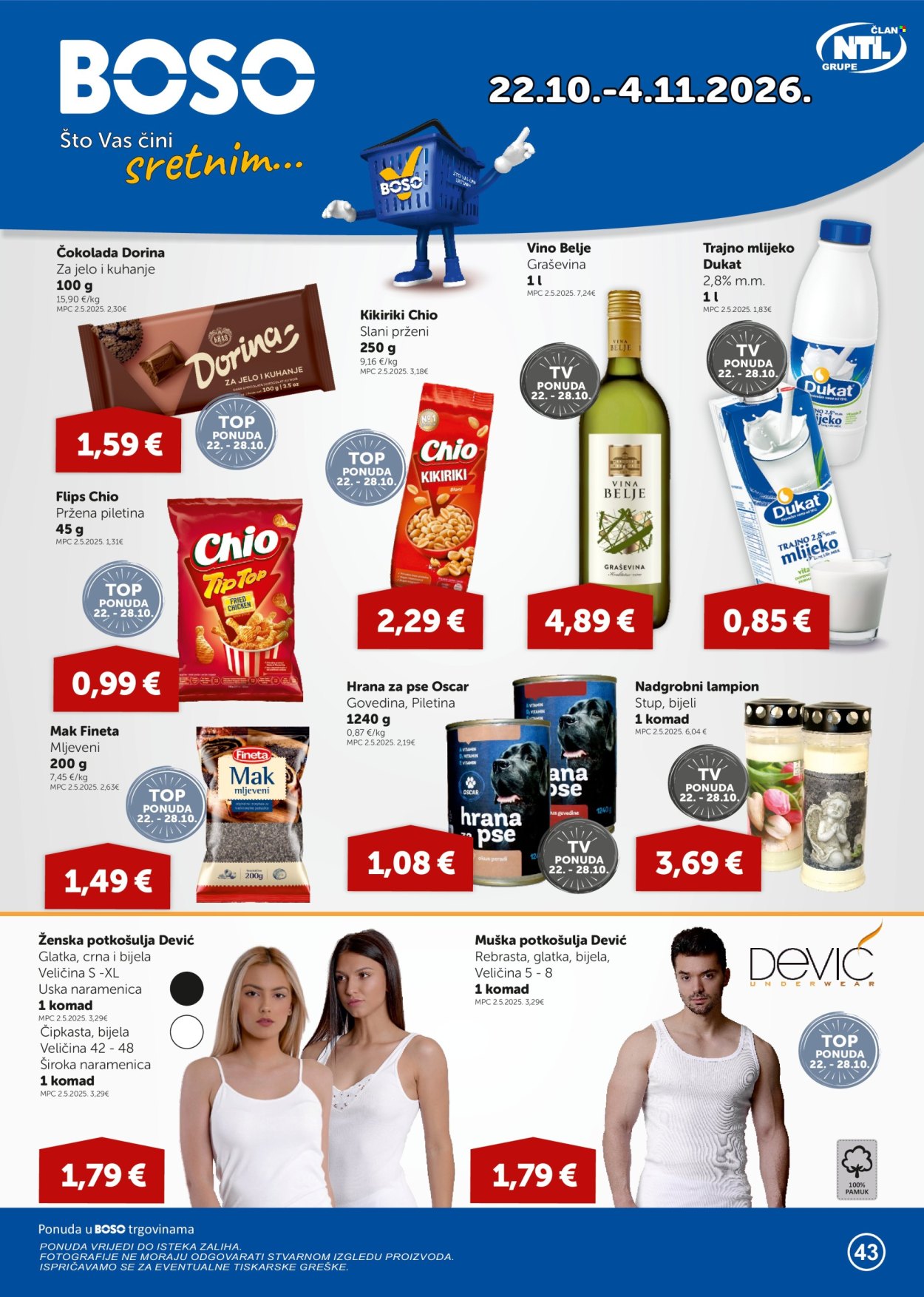 Boso katalog - 22.10.2026. - 04.11.2026. Stranica 1