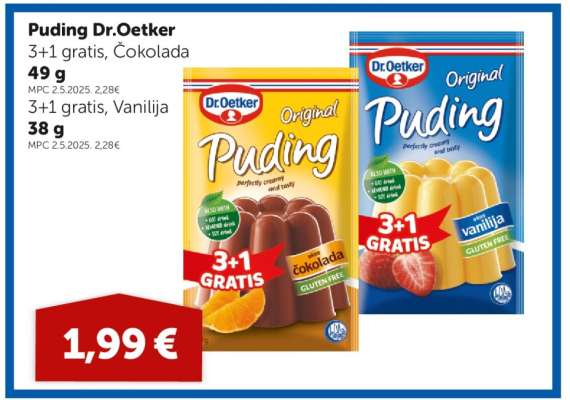 Puding Dr.Oetker