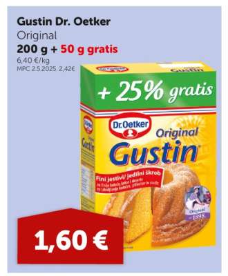 Gustin Dr. Oetker