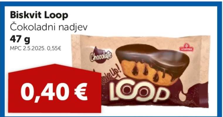 Biskvit Loop