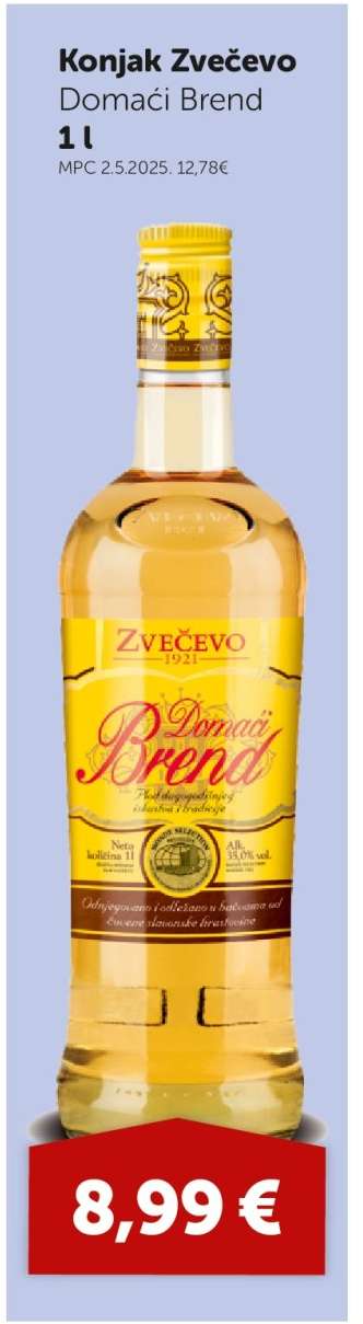 Konjak Zvečevo