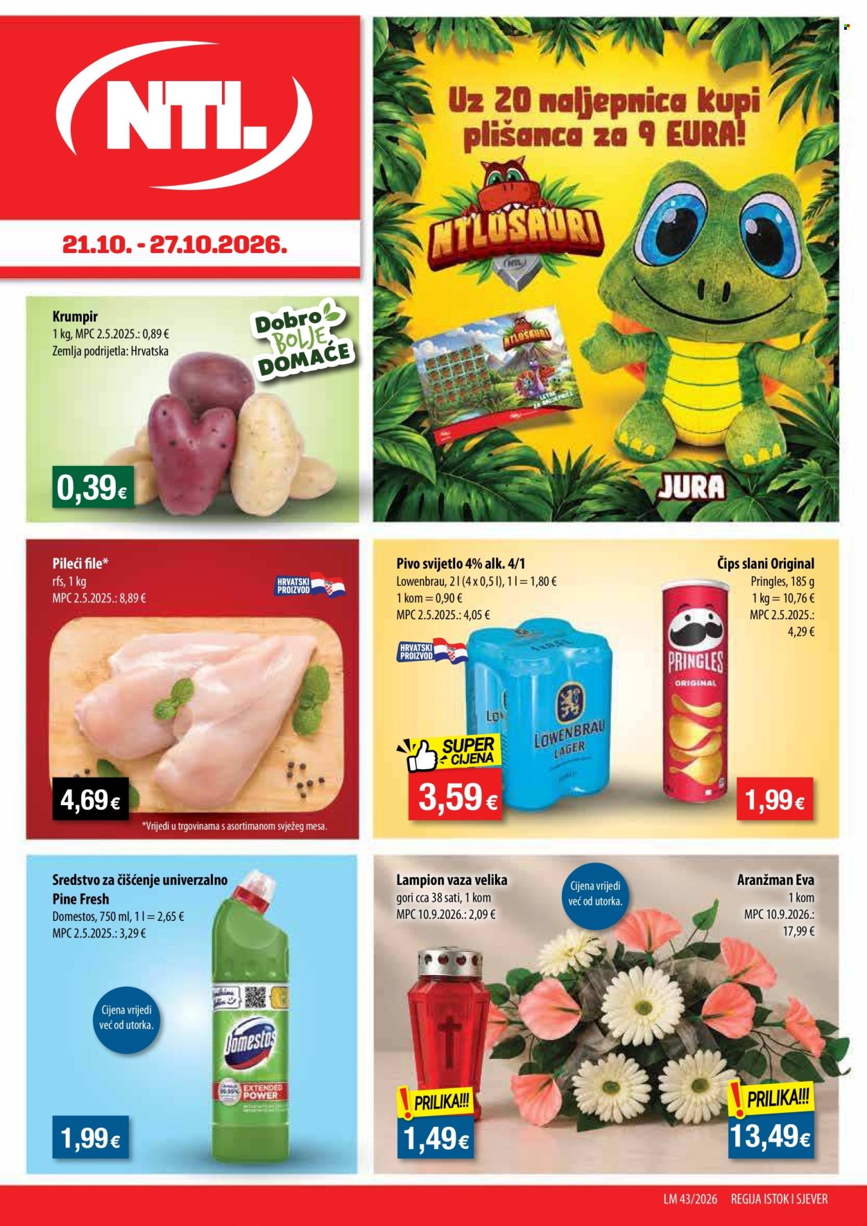 NTL katalog - 21.10.2026. - 27.10.2026. Stranica 1
