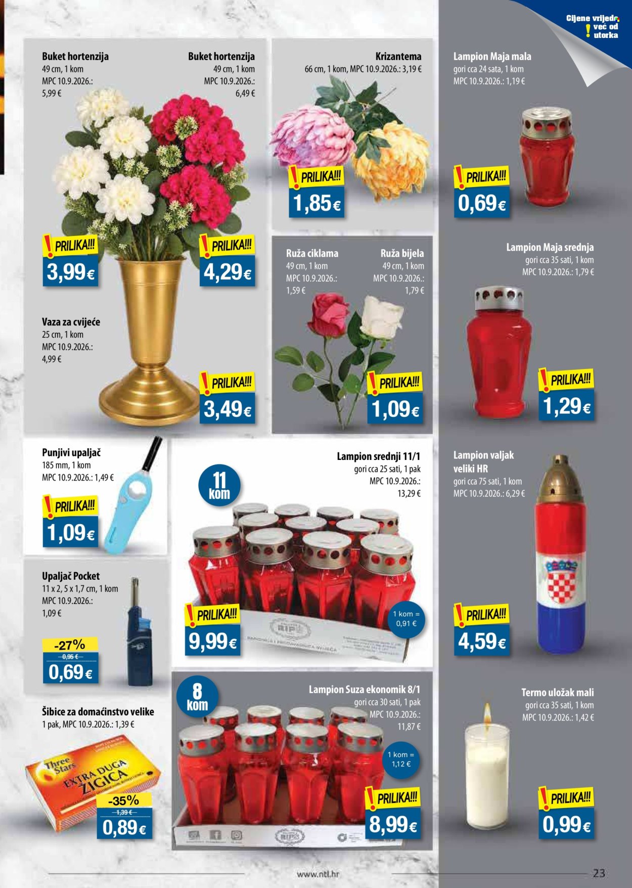 NTL katalog - 21.10.2026. - 27.10.2026. Stranica 23