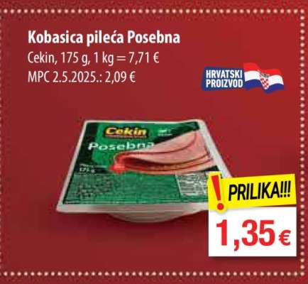 Kobasica pileća posebna