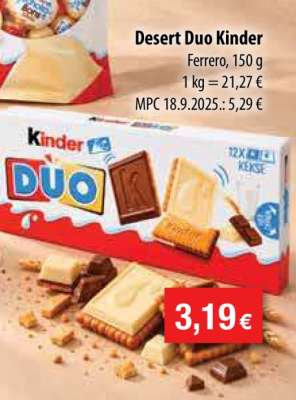 Desert Duo Kinder