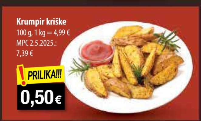 Krumpir kriške