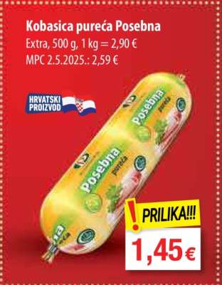 Kobasica pureća posebna