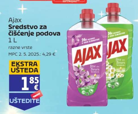 AJAX Sredstvo za čišćenje podova