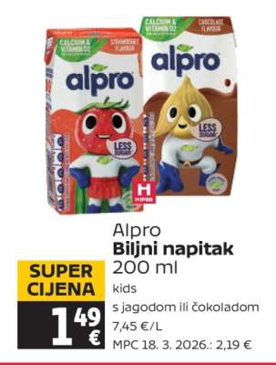 ALPRO Biljni napitak