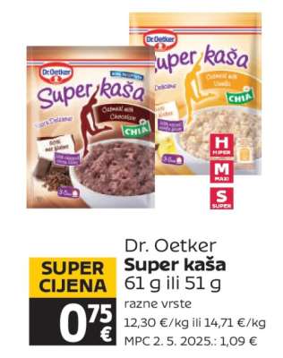 DR.OETKER Super kaša