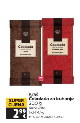 Kraš Čokolada za kuhanje