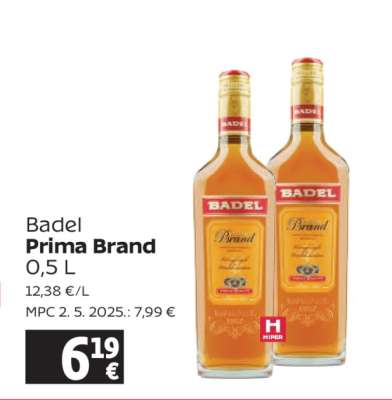 Badel Prima Brand