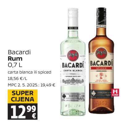 BACARDI RUM