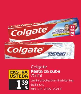 COLGATE Pasta za zube