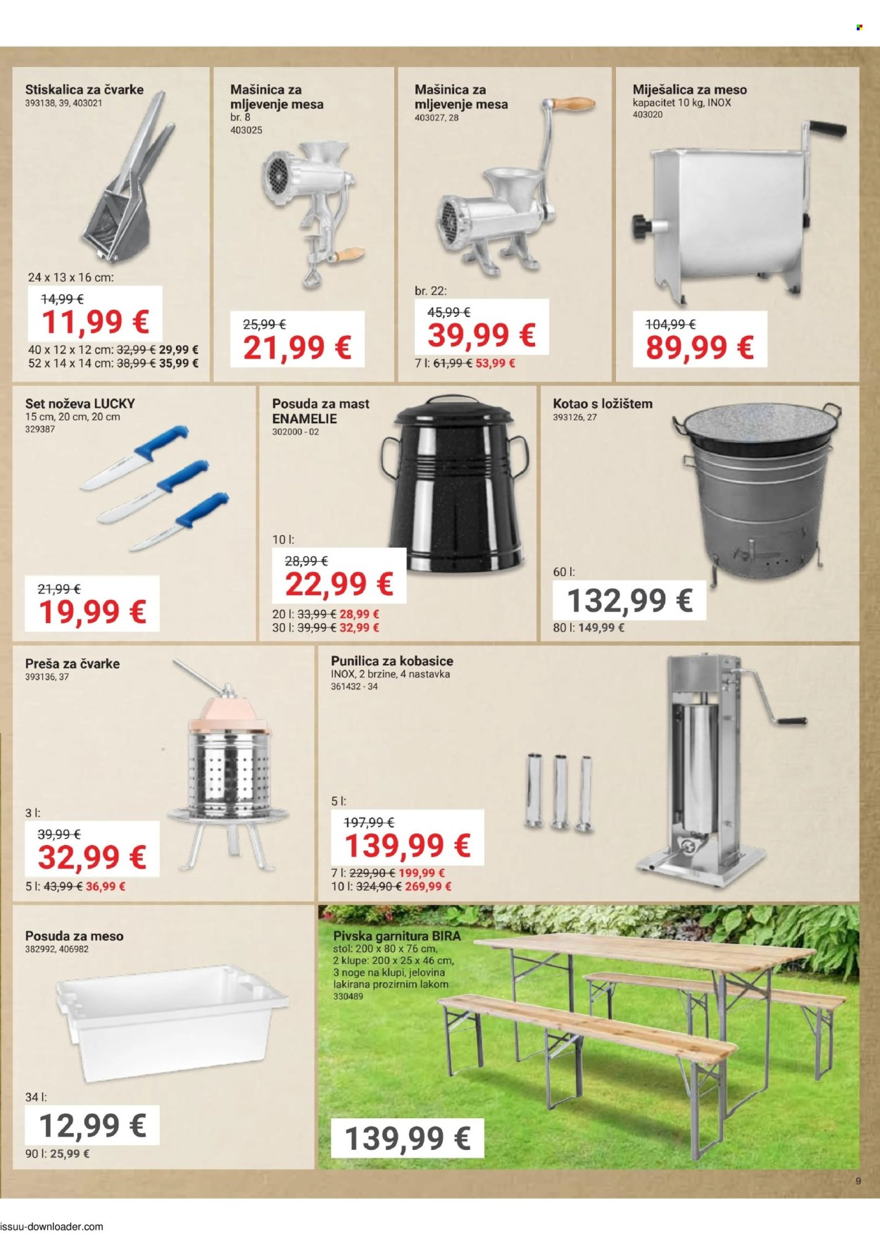 Pevex katalog - 22.10.2026. - 17.11.2026. Stranica 9