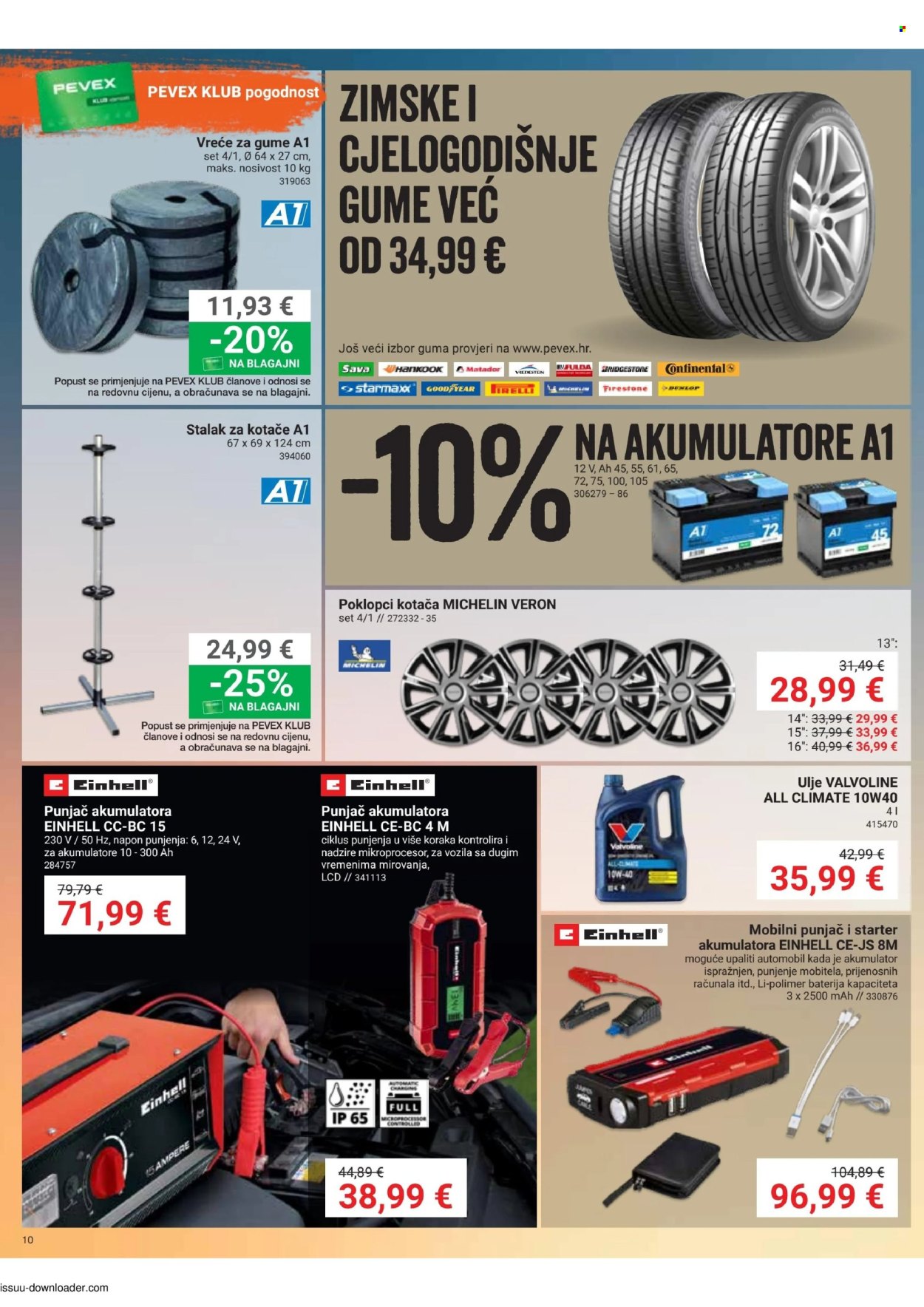 Pevex katalog - 22.10.2026. - 17.11.2026. Stranica 10