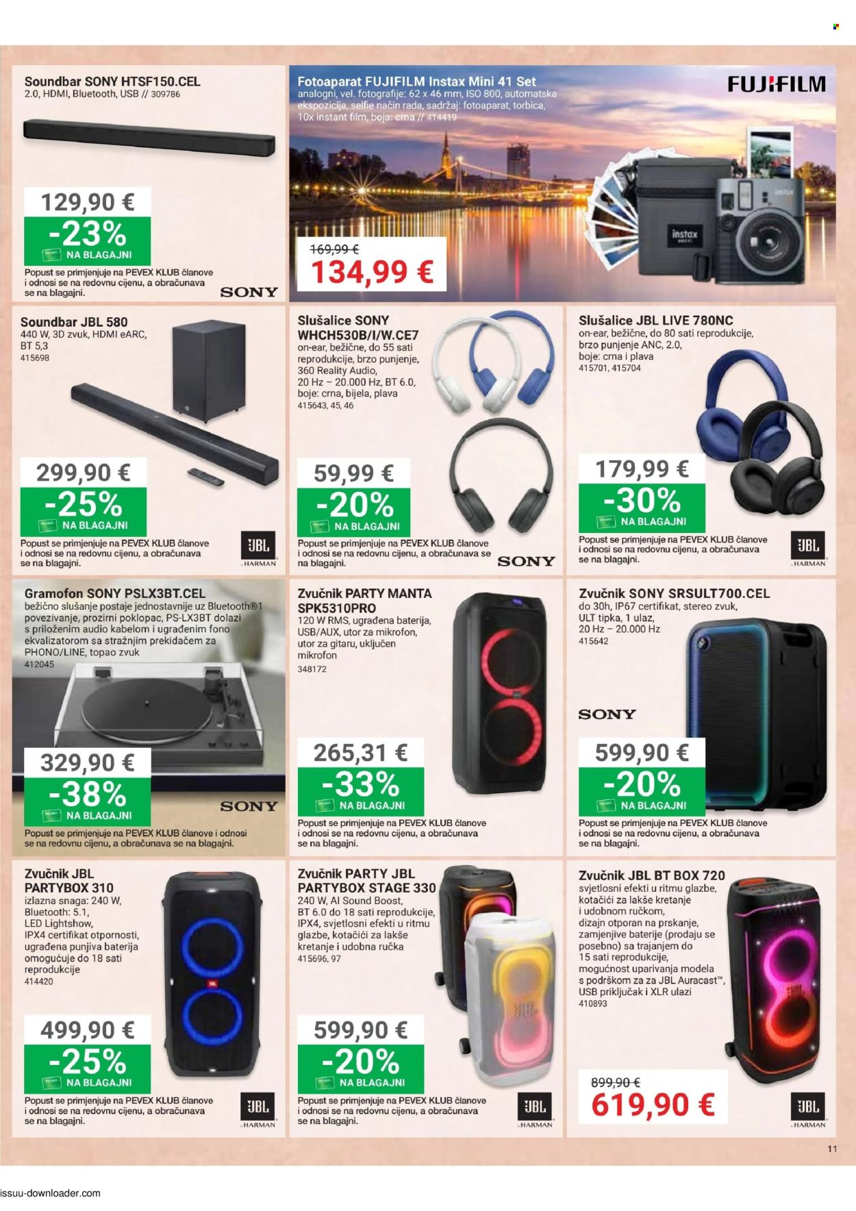 Pevex katalog - 22.10.2026. - 17.11.2026. Stranica 11