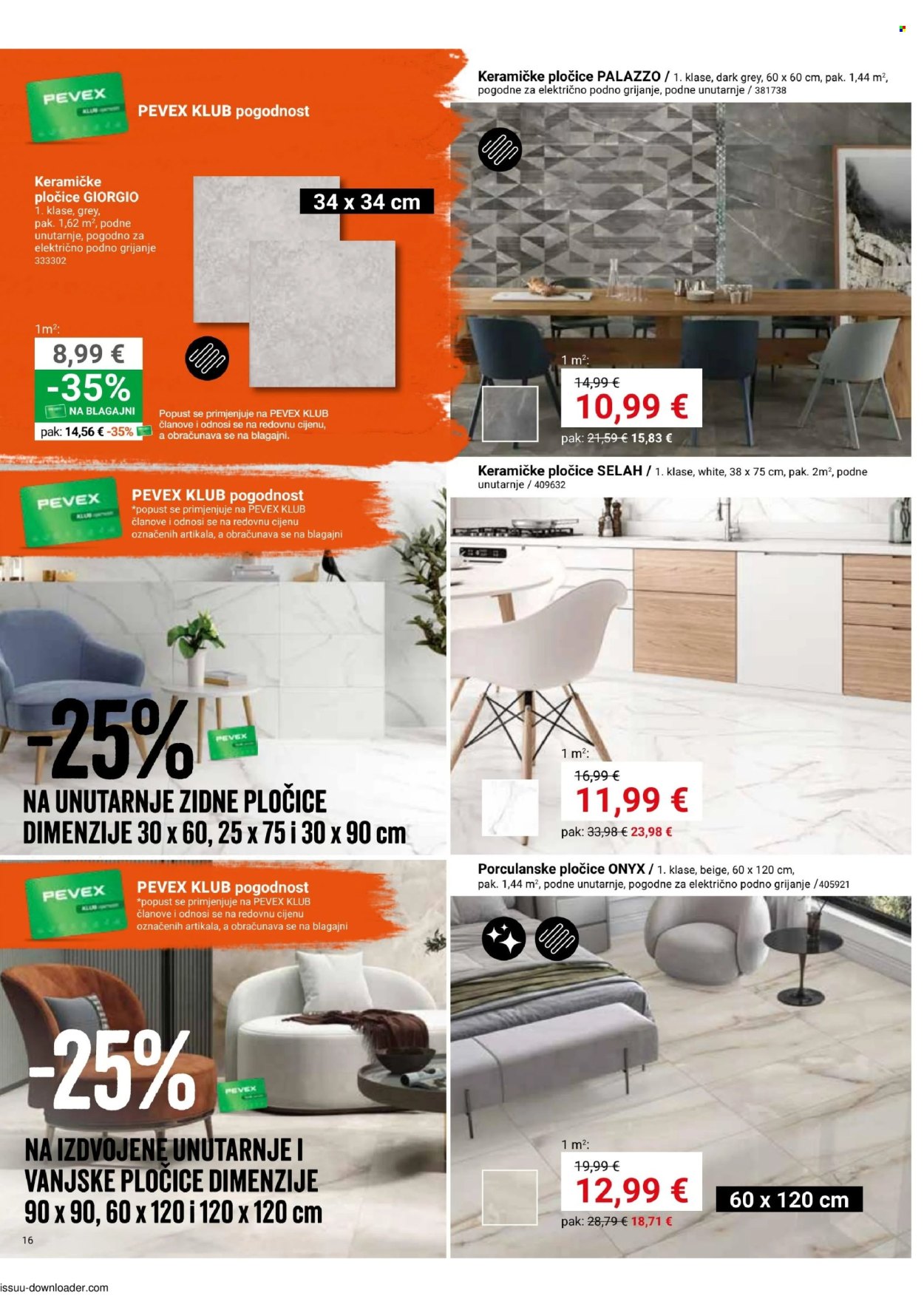 Pevex katalog - 22.10.2026. - 17.11.2026. Stranica 16