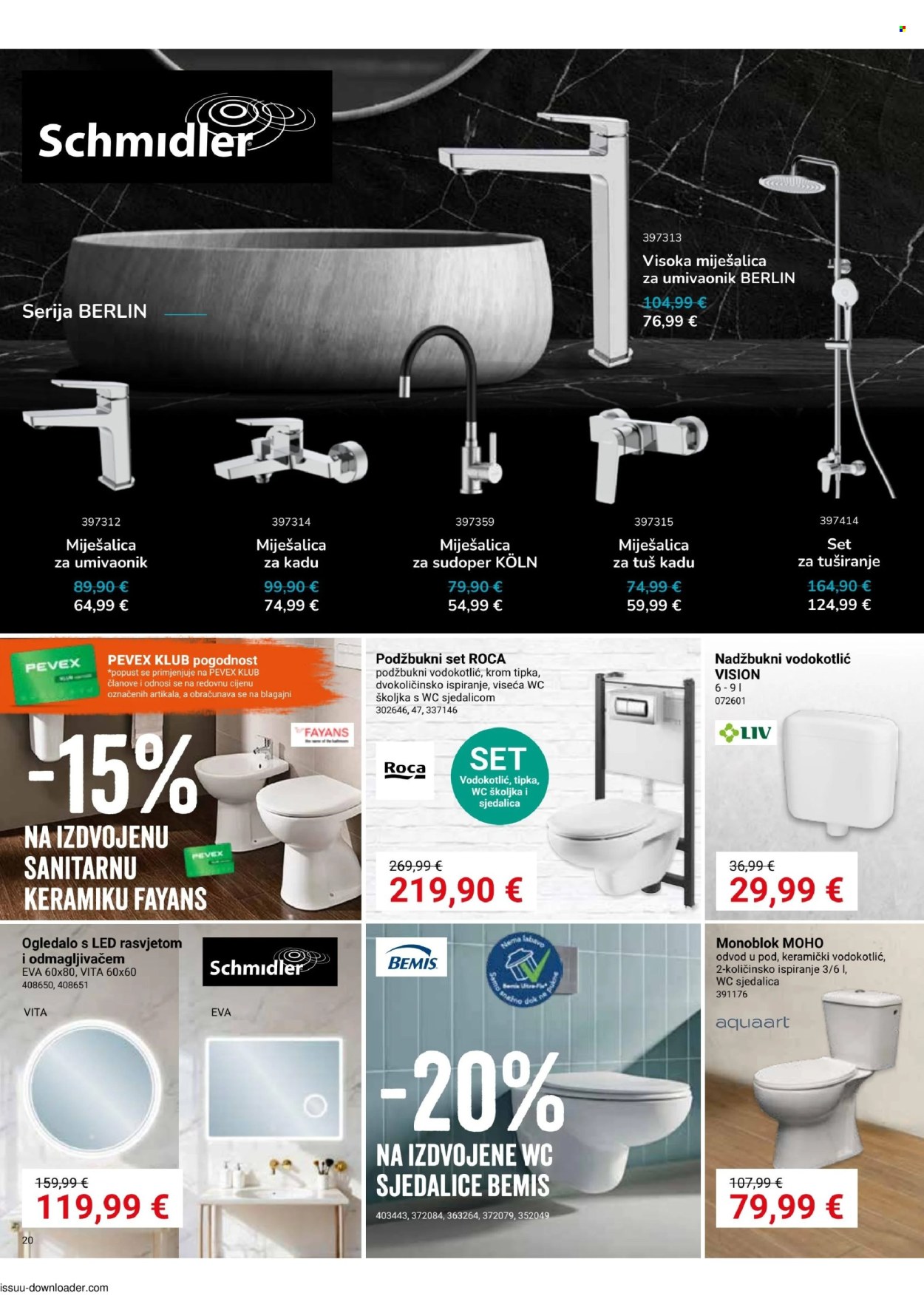 Pevex katalog - 22.10.2026. - 17.11.2026. Stranica 20